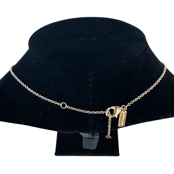 Coach Logo Varsity Necklace - Picture 2 of 6